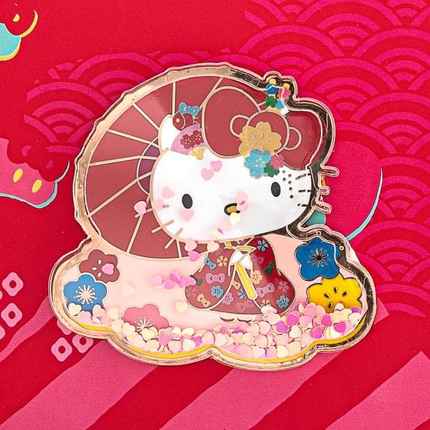 Sanrio 3 Inch Funko POP Pin | Hello Kitty