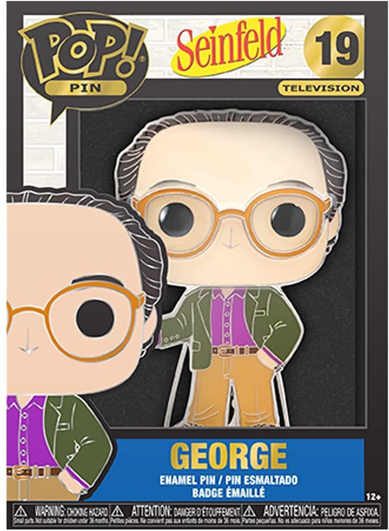 Seinfeld 3 Inch Funko POP Pin | George