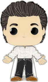 Seinfeld 3 Inch Funko POP Pin | Jerry Puffy Shirt CHASE