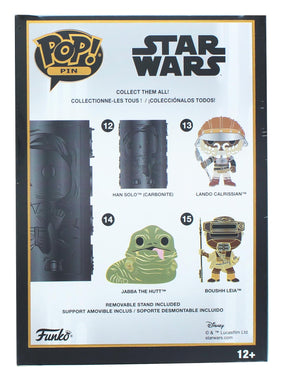 Star Wars 3 Inch Funko POP Pin | Han Solo in Carbonite
