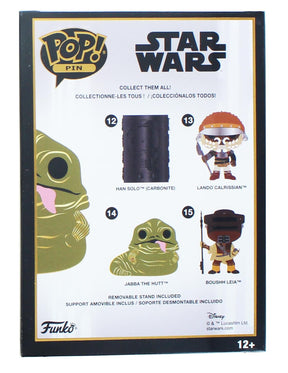 Star Wars 3 Inch Funko POP Pin | Jabba The Hutt