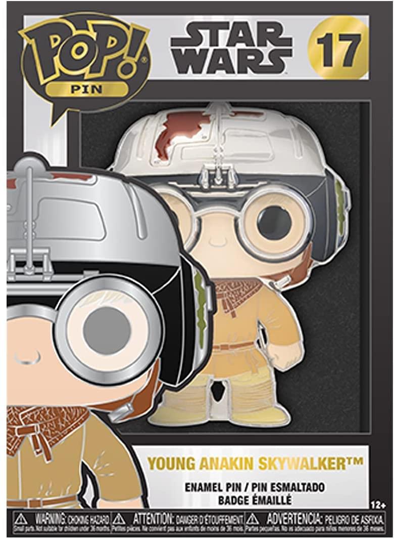 Star Wars 3 Inch Funko POP Pin | Young Anakin Skywalker
