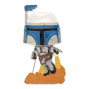Star Wars 3 inch Funko POP Pin | Jango Fett