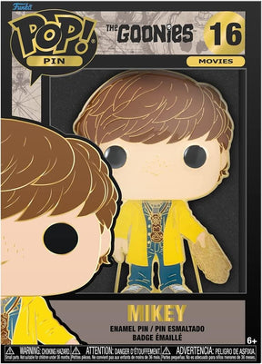 The Goonies 3 Inch Funko POP Pin | Mikey