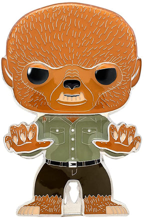 Universal Monsters 3 Inch Funko POP Pin | The Wolfman