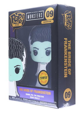 Universal Monsters 3 Inch Funko POP Pin | Bride of Frankenstein (Chase)