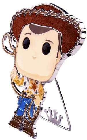 Disney Toy Story 3 Inch Funko POP Pin | Woody