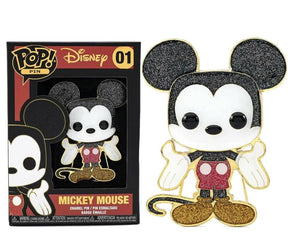 Disney 3 Inch Funko POP Pin | Mickey Mouse