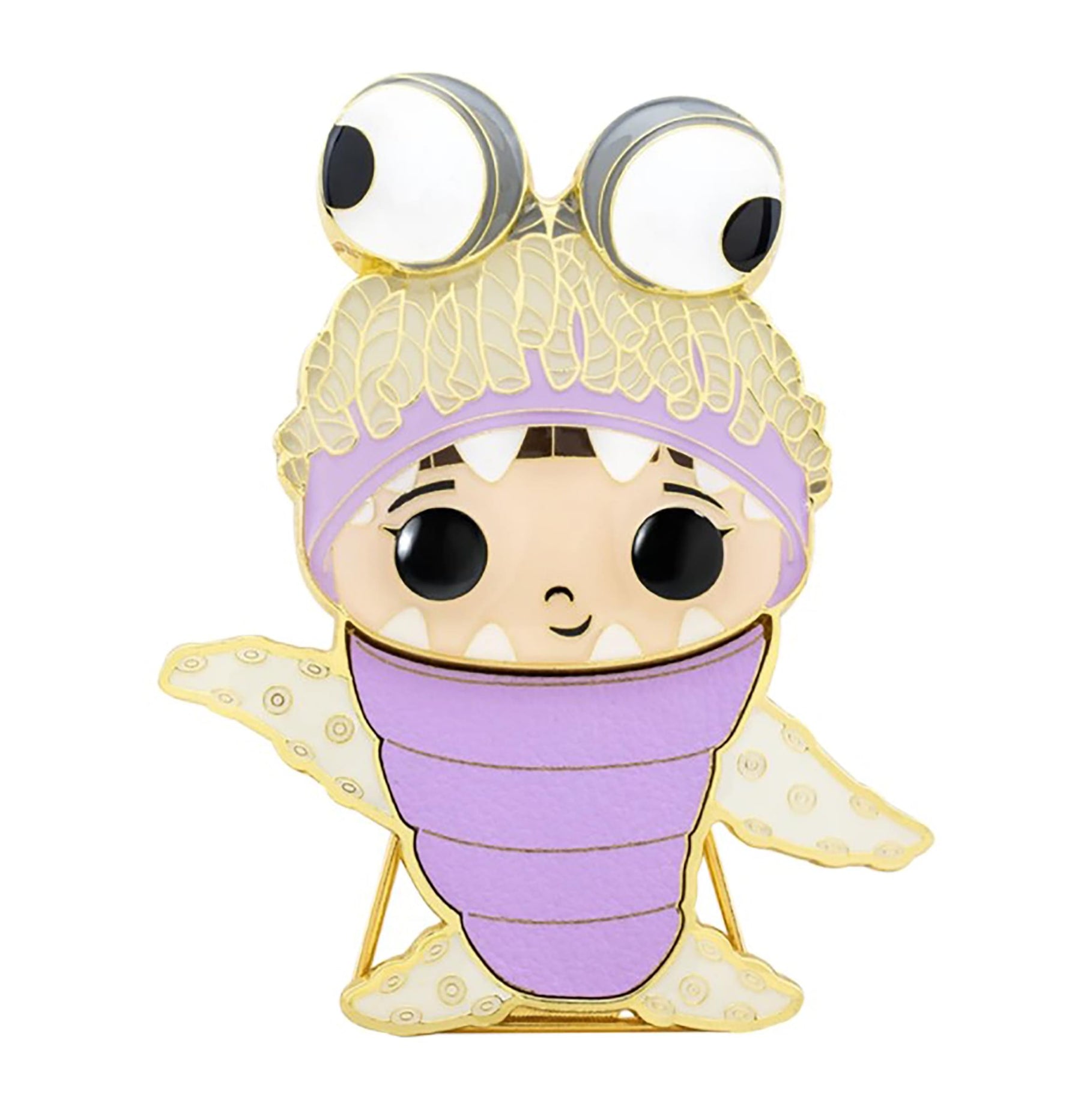 funko pop boo monsters inc Monsters Inc. 3 Inch Funko POP Pin | Boo