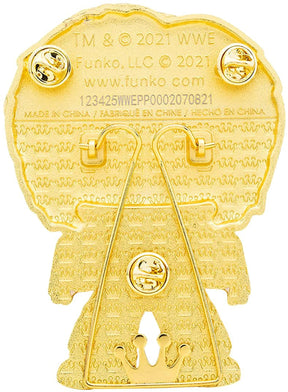 WWE 3 Inch Funko POP Pin | The Ultimate Warrior
