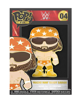 WWE 3 Inch Funko POP Pin | Randy Macho Man Savage