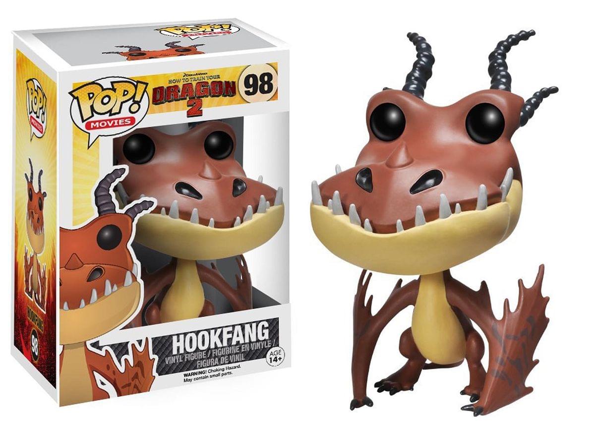 How to Train Your Dragon 2 Pop Movies Vinyl Figure Hookfang