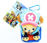 One Piece Plush Phone Case Chopper (Kyun Version, Open Mouth)