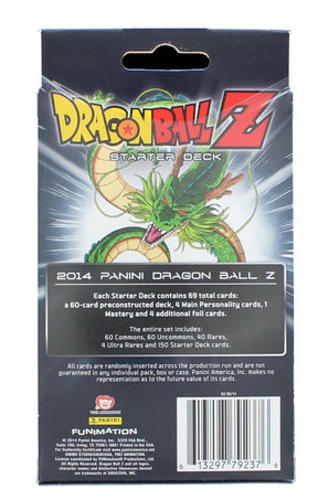 Dragon Ball Z TCG Trading Card Game Starter Deck - 69 Cards