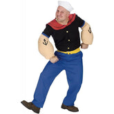 Popeye Costume Adult Standard