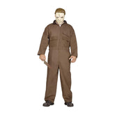 Halloween Michael Myers Adult Costume and Memory-Flex Mask | One Size