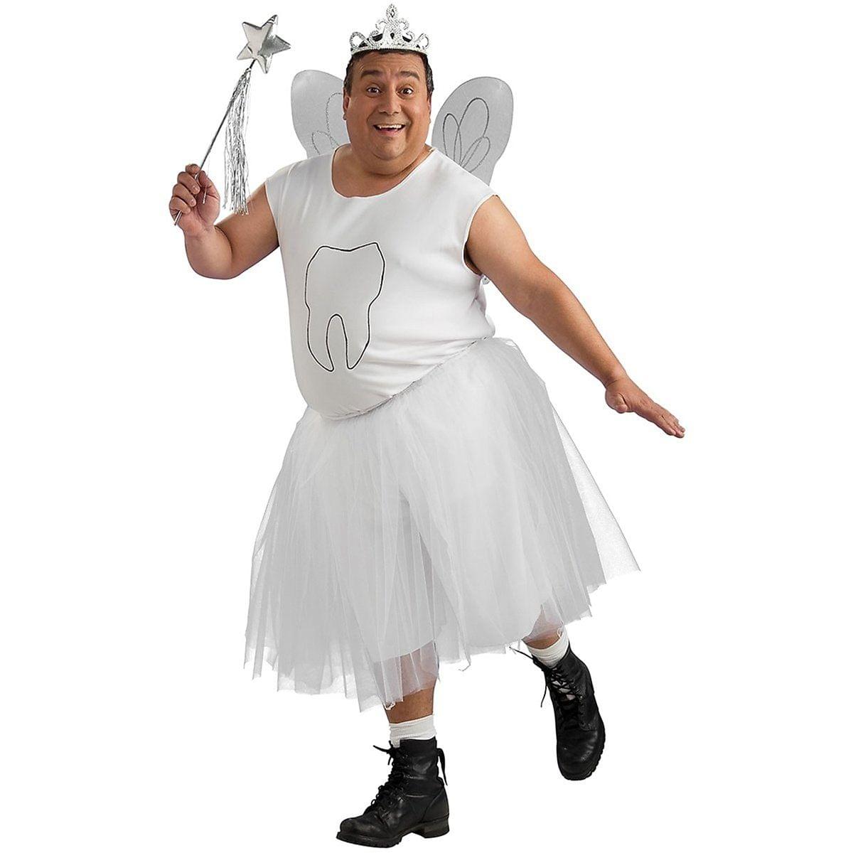 Tooth Fairy Plus Size Adult Costume