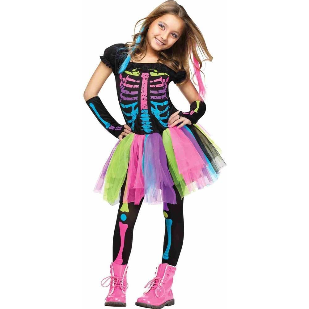 Funky Punky Bones Child Costume