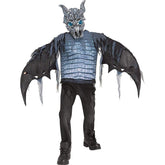 Ice Dragon Child Costume w/ Light-Up Eyes