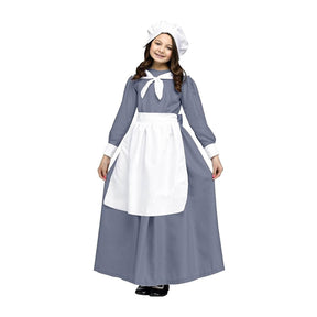 Pilgrim Girl Child Costume