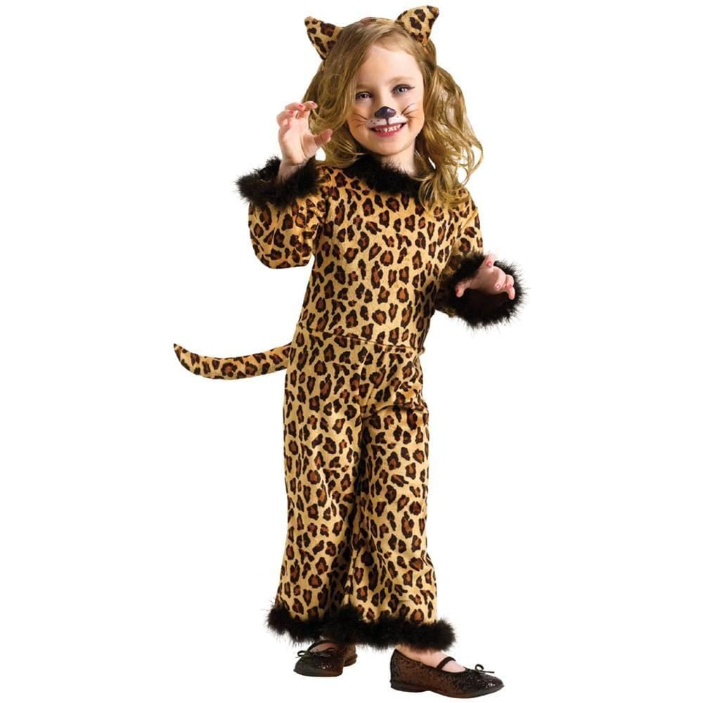Pretty Leopard Toddler Costume