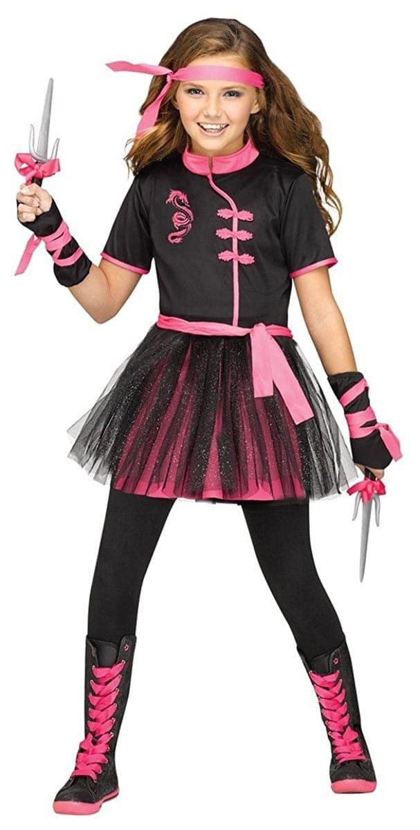 Ninja Miss Child Costume