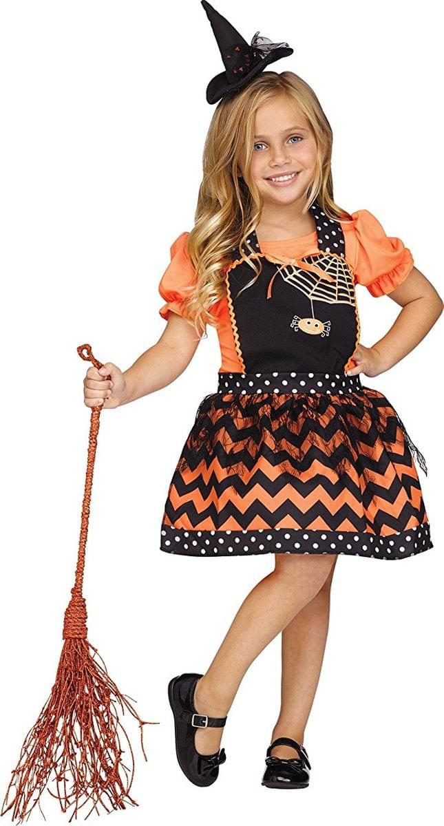 Classic Witch Instant Child Costume, One Size