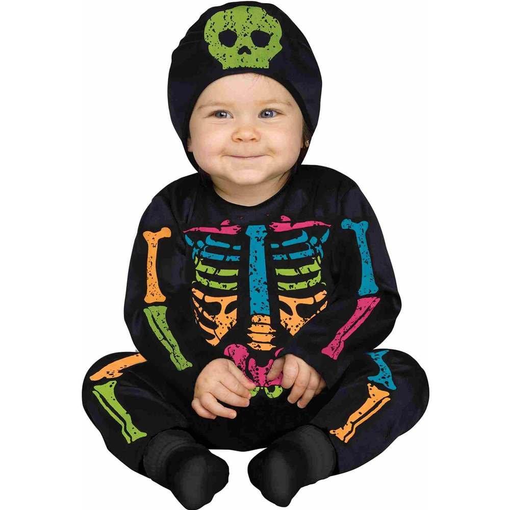 Baby Bones White Child Costume