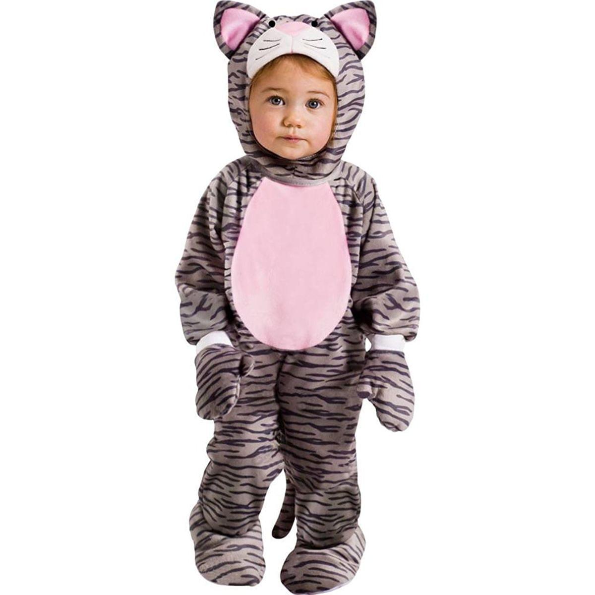 Grey Stripe Kitten Infant Costume