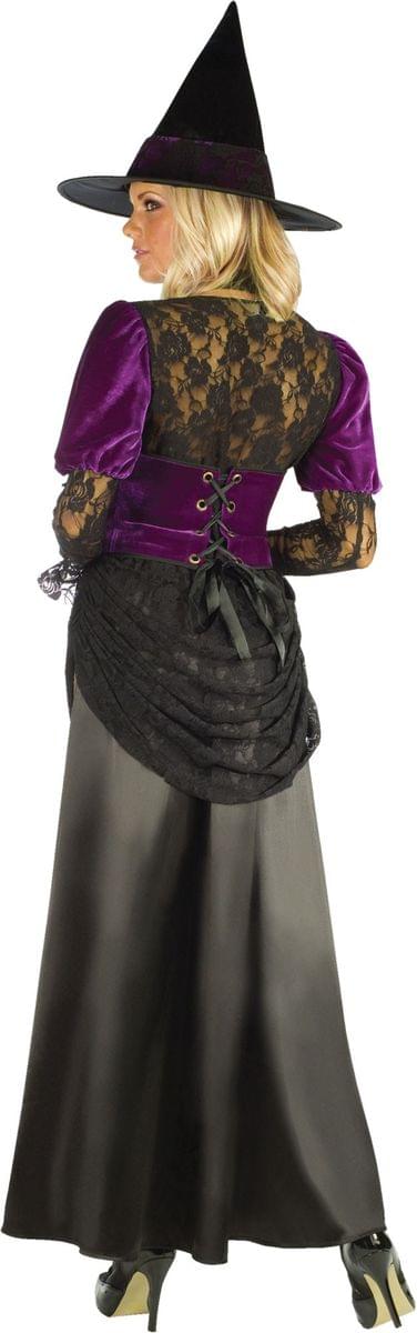 Burlesque Witch Dress Adult Costume
