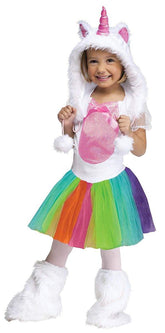 Vivid Unicorn Baby Girl Costume