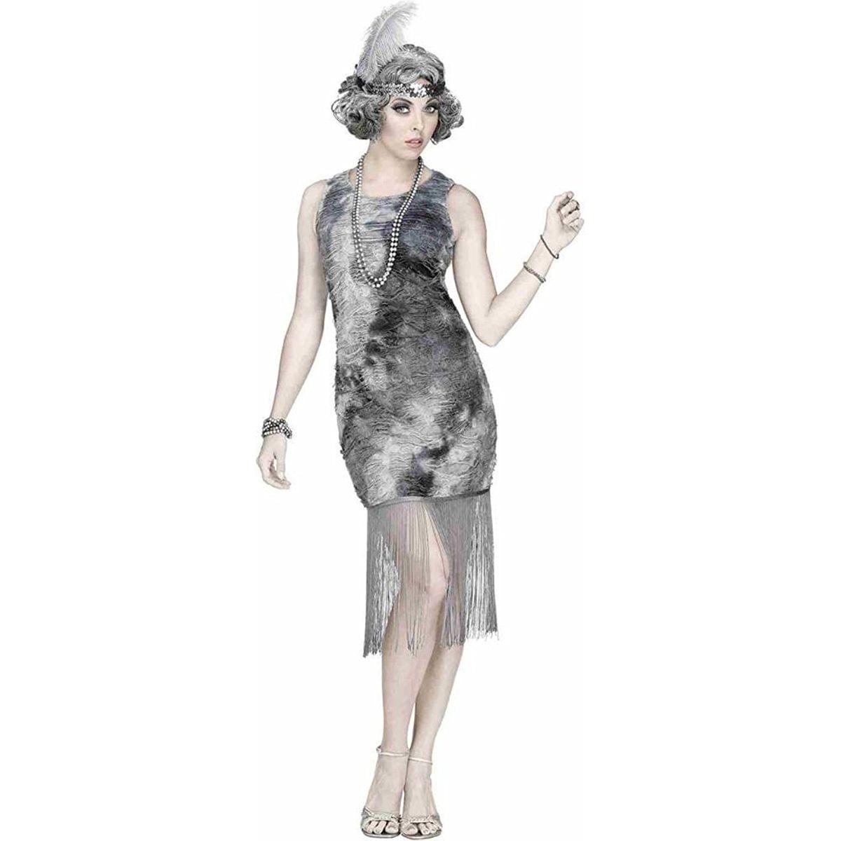 Ghostly Flapper Adult Costume