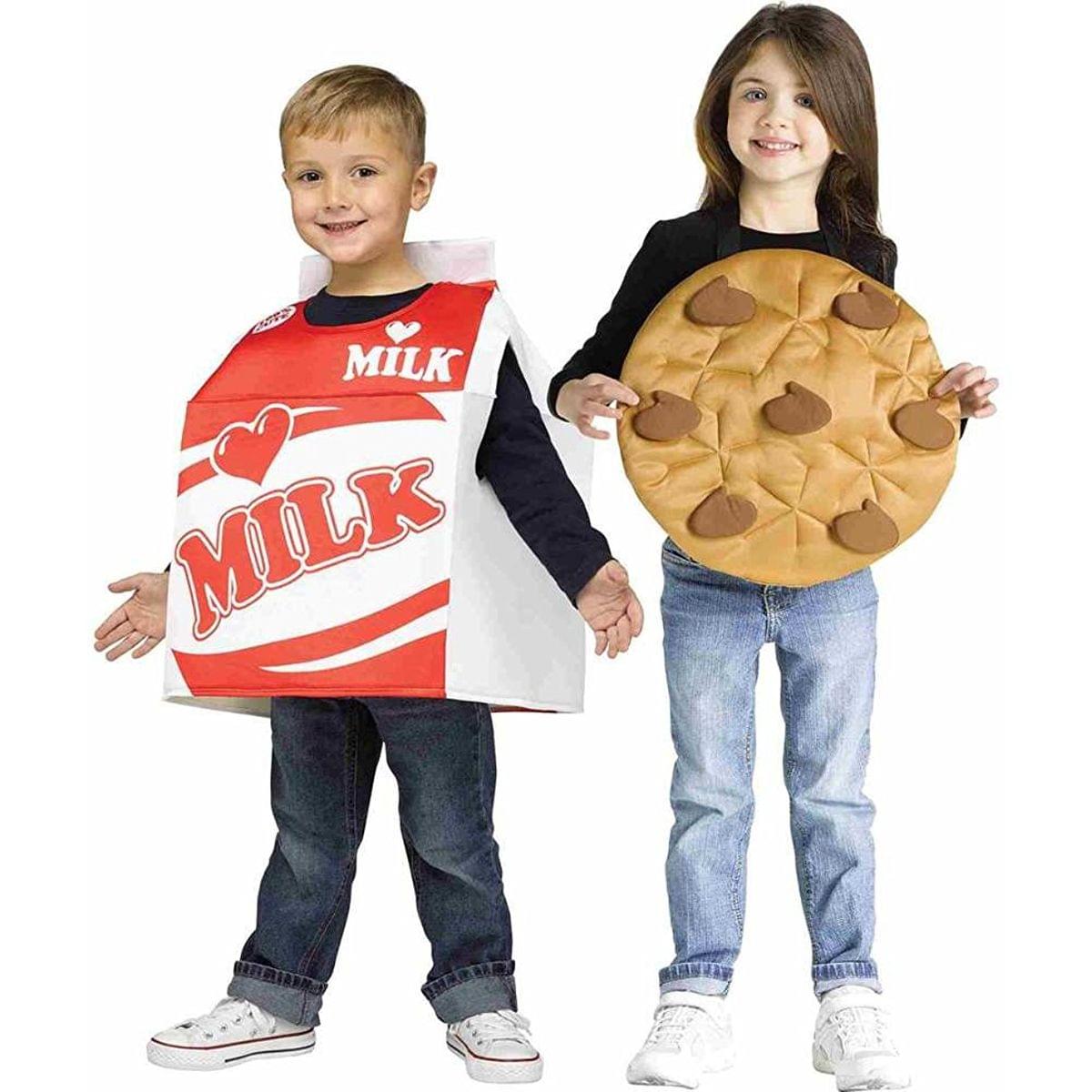 Cookies & Milk Toddler Costume 3T-4T