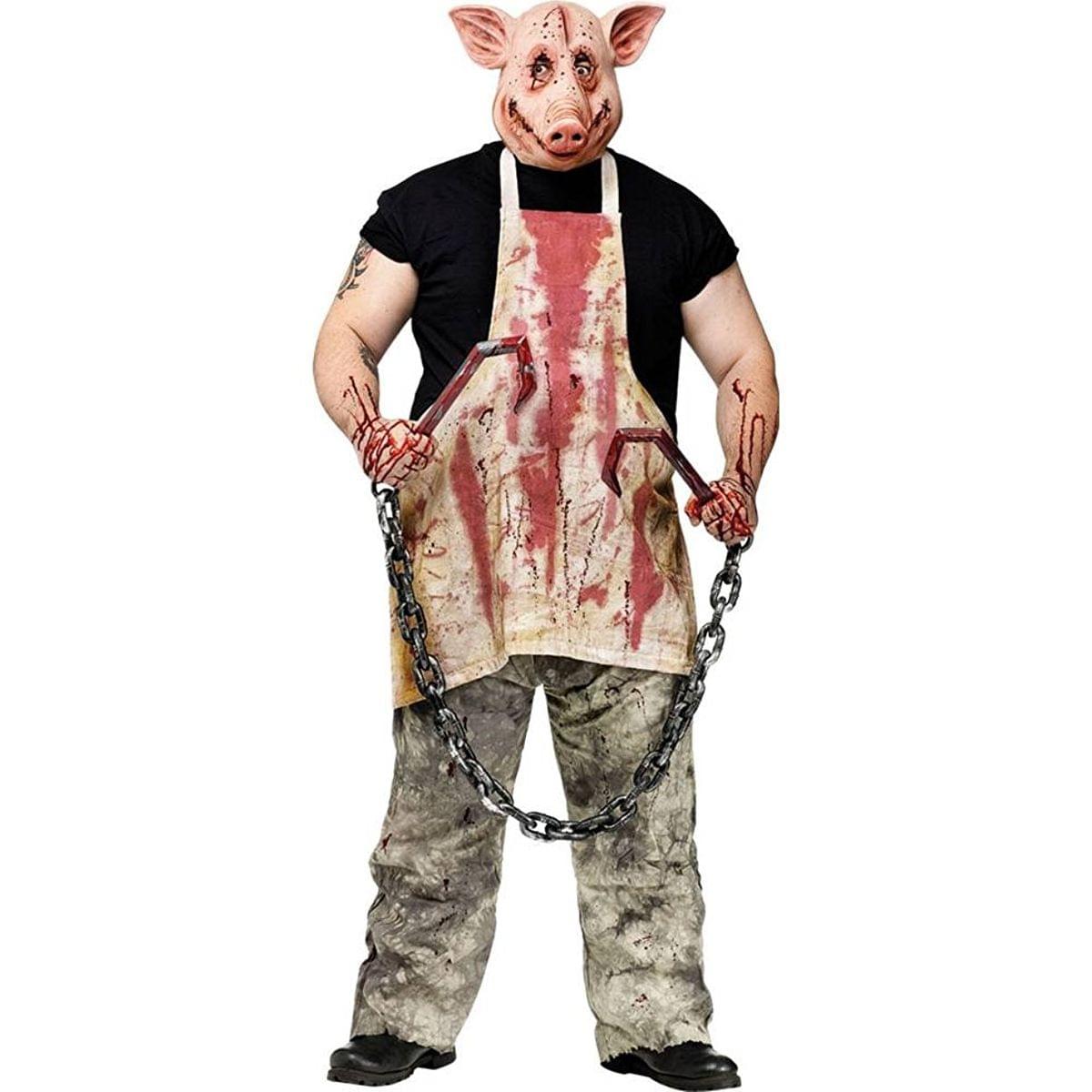 Butcher Pig Adult Costume
