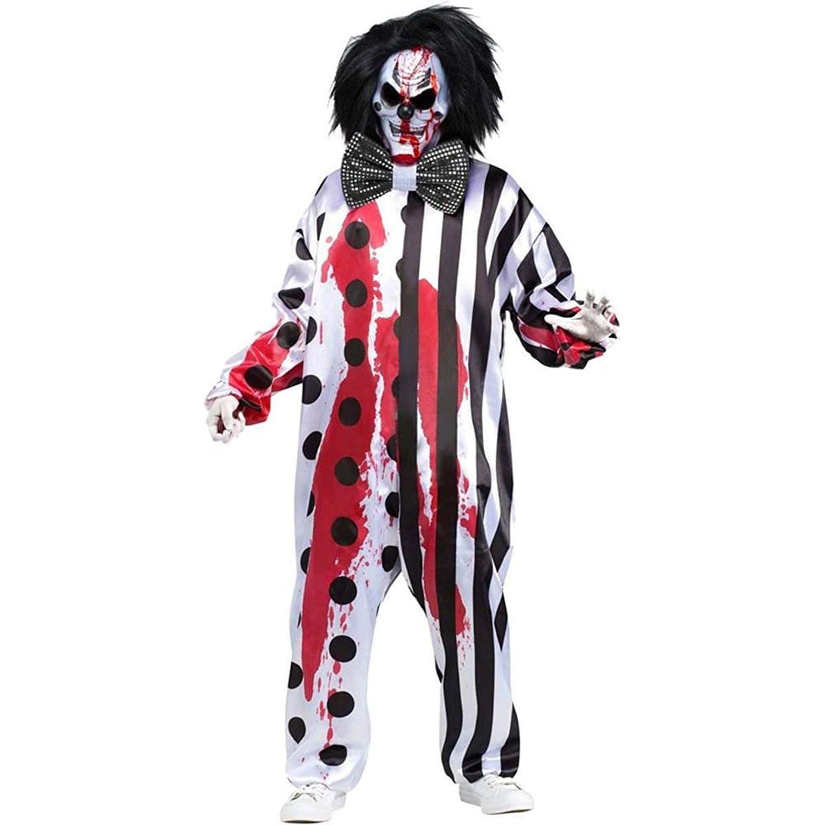 Bleeding Killer Clown Adult Costume