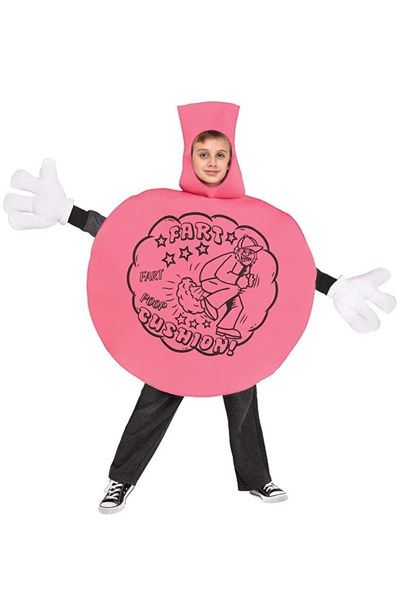 Whoopee Cushion w/Sound Child Costume, One Size