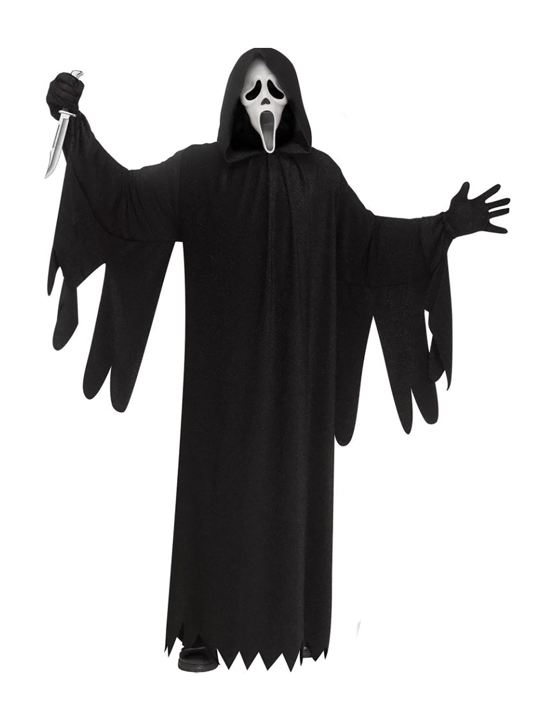 Scream Ghost Face 25th Anniversary Adult Costume One | Size Fits