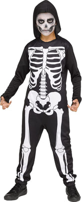 Skele Jumpsuit Child Costume