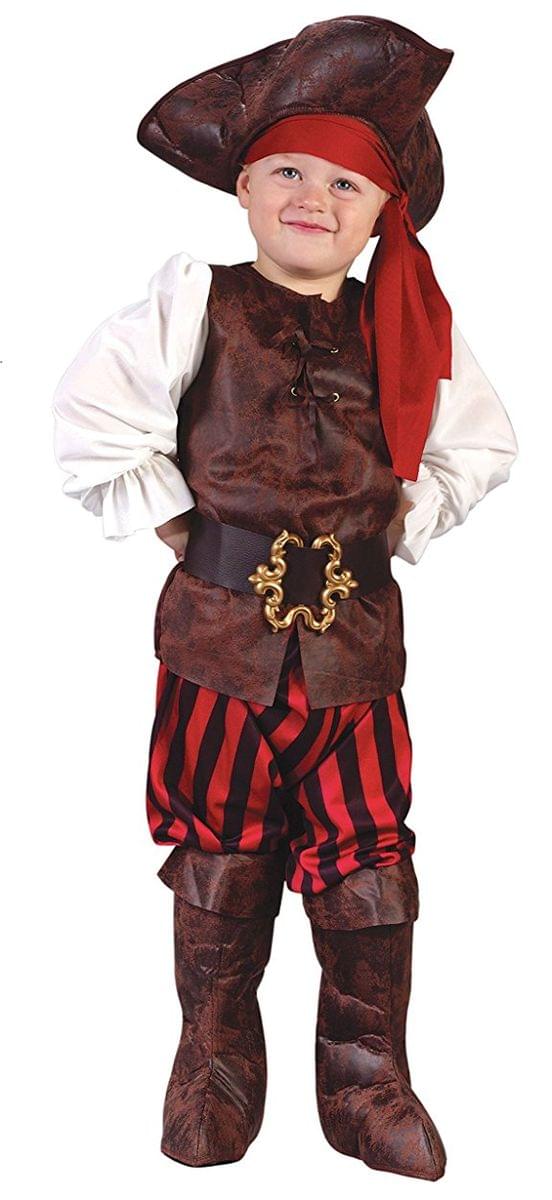 High Seas Pirate Toddler Costume Boy