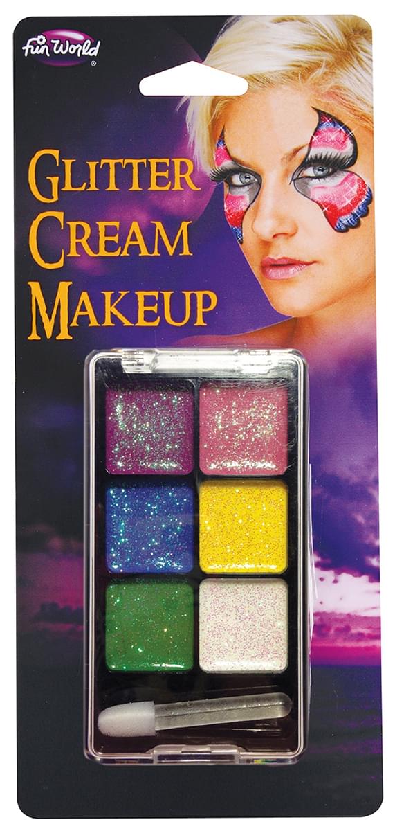 Glitter Creme Costume Makeup Palette