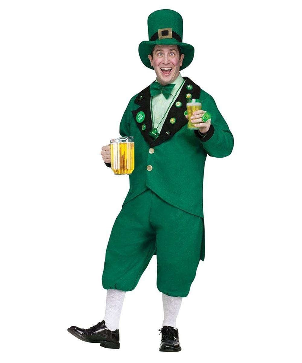 St Patricks Pub Leprechaun Adult Costume