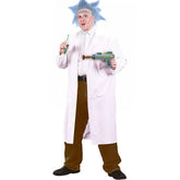 Rick & Morty Rick Wig & Eyebrow Adult Costume Set | Free Shipping