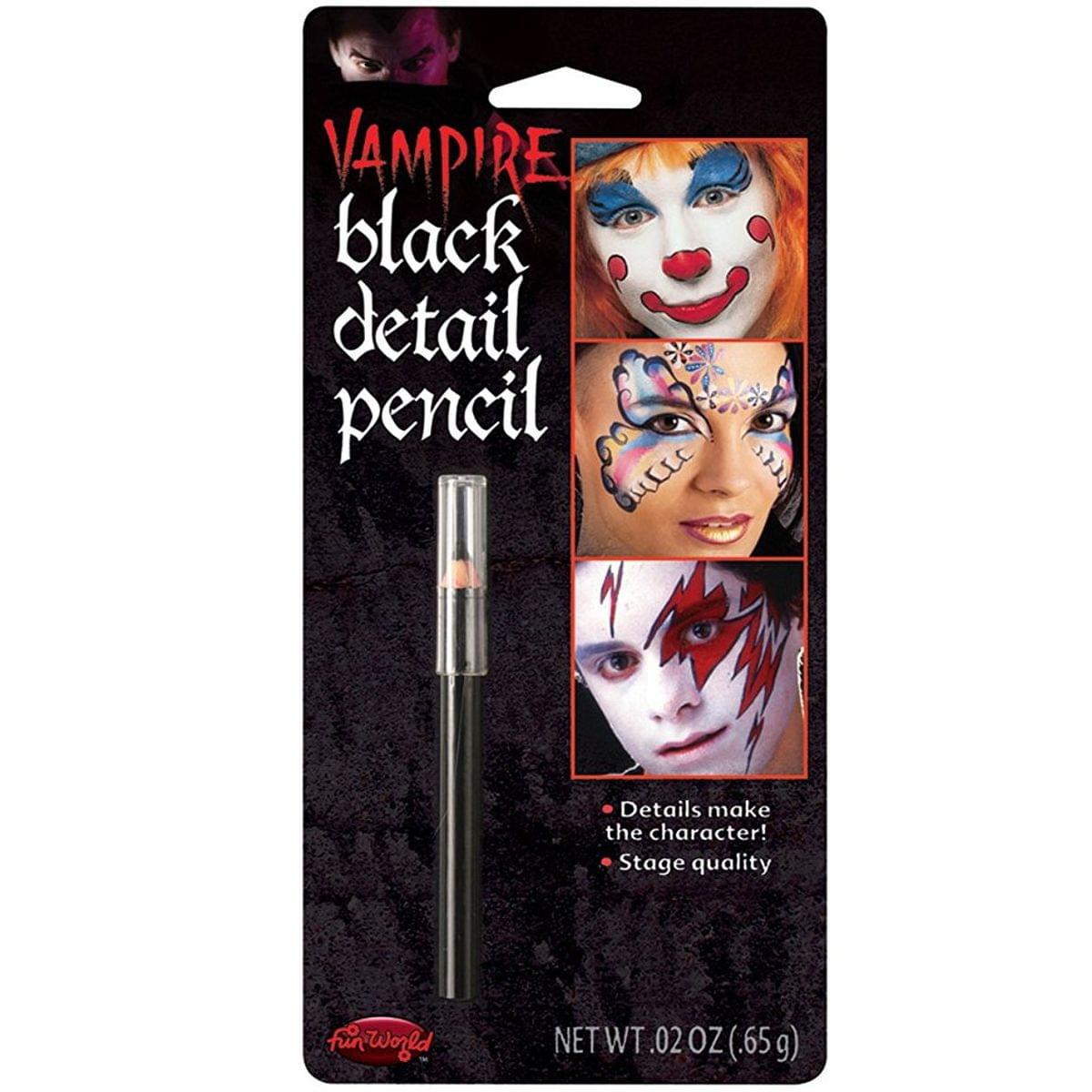 Black Costume Makeup Pencil