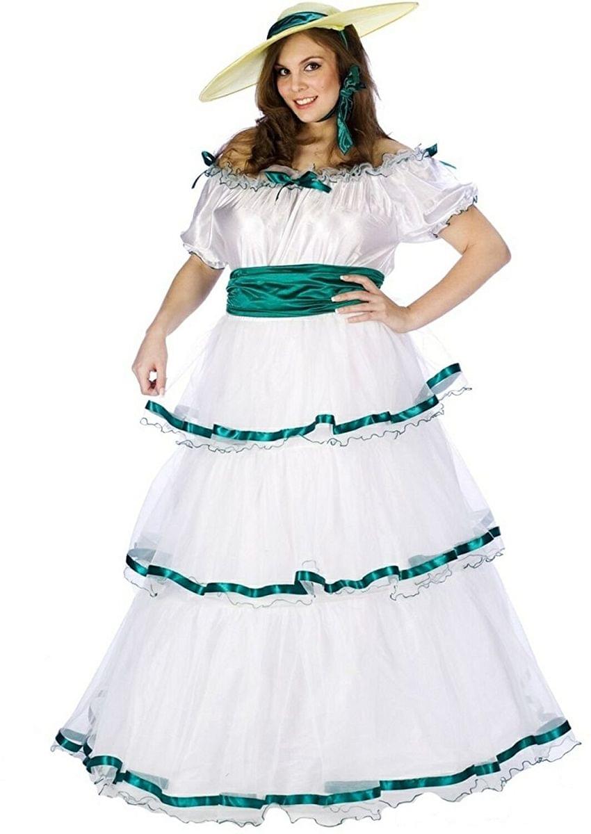 Southern Belle Adult Costume Plus Size