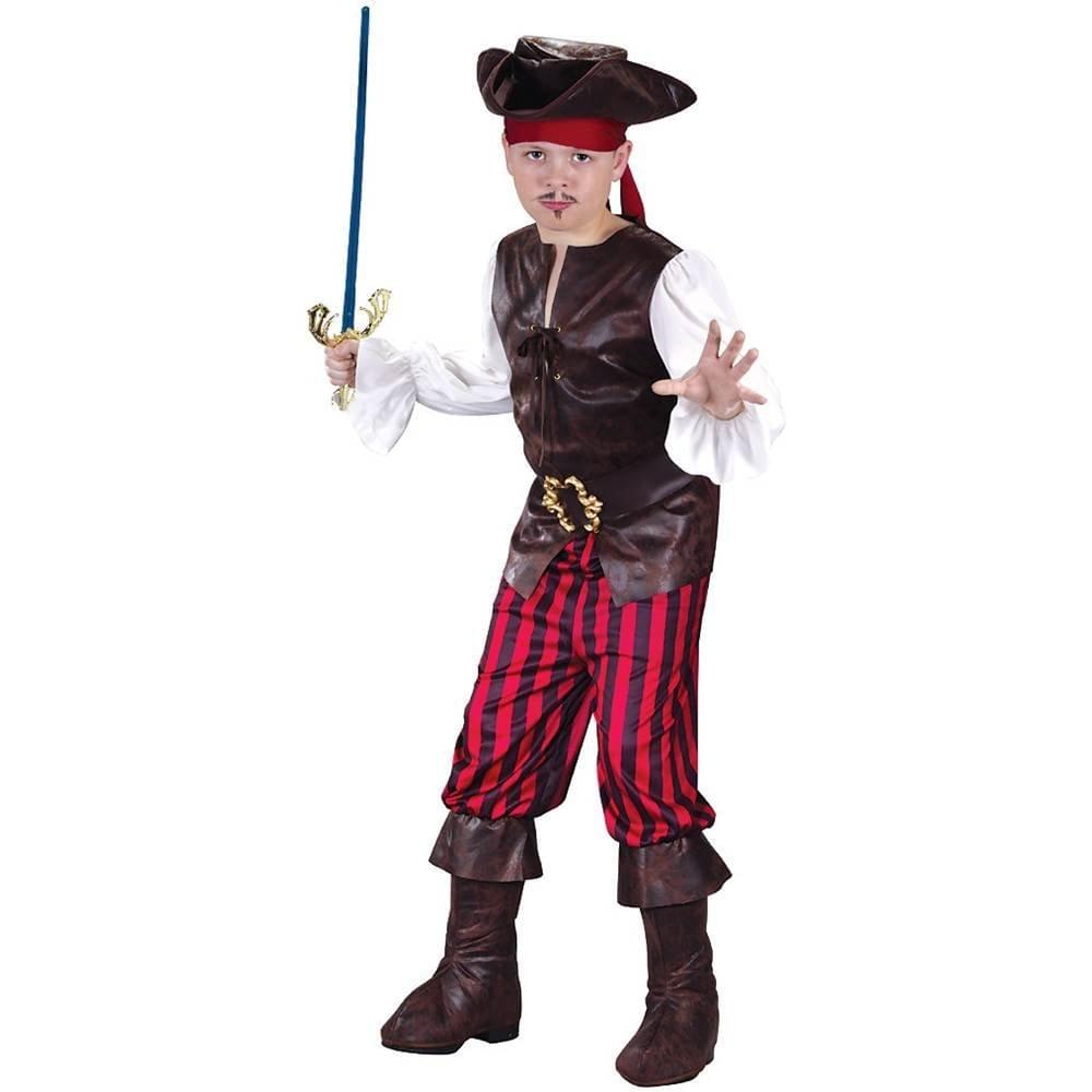 High Seas Buccaneer Child Costume