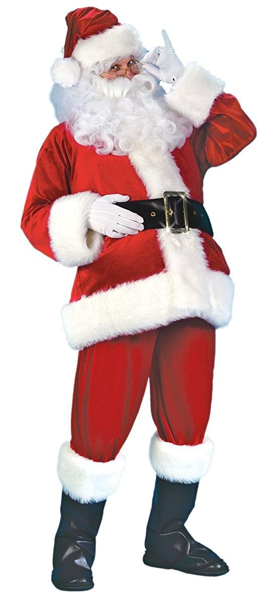 Santa Suit Rich Velvet Costume