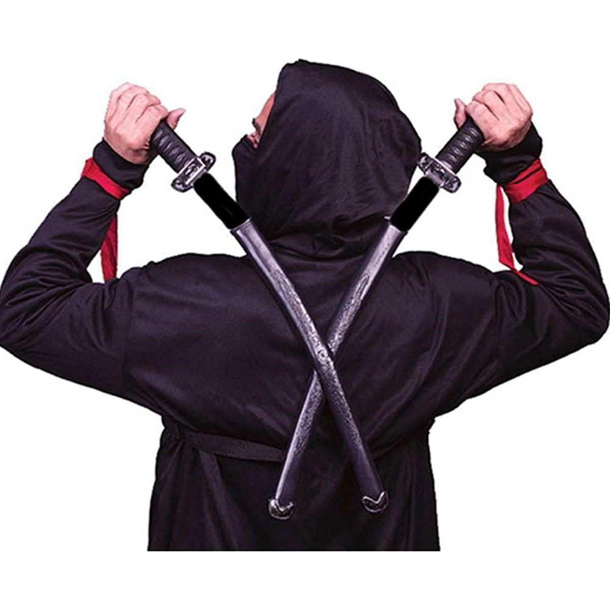 Ninja Sword Double Costume Accessory