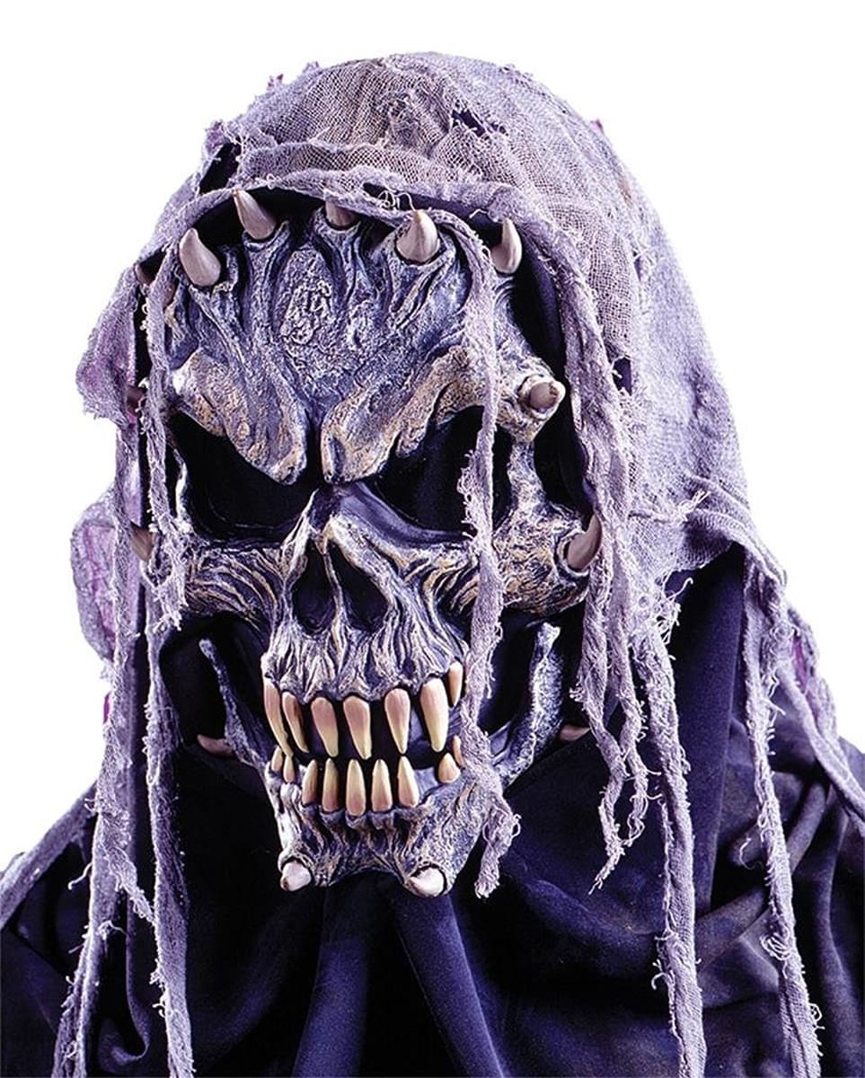 Gauze Crypt Creature Costume Mask