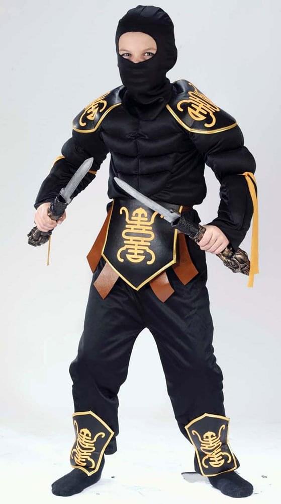 Ninja Warrior Muscle Costume