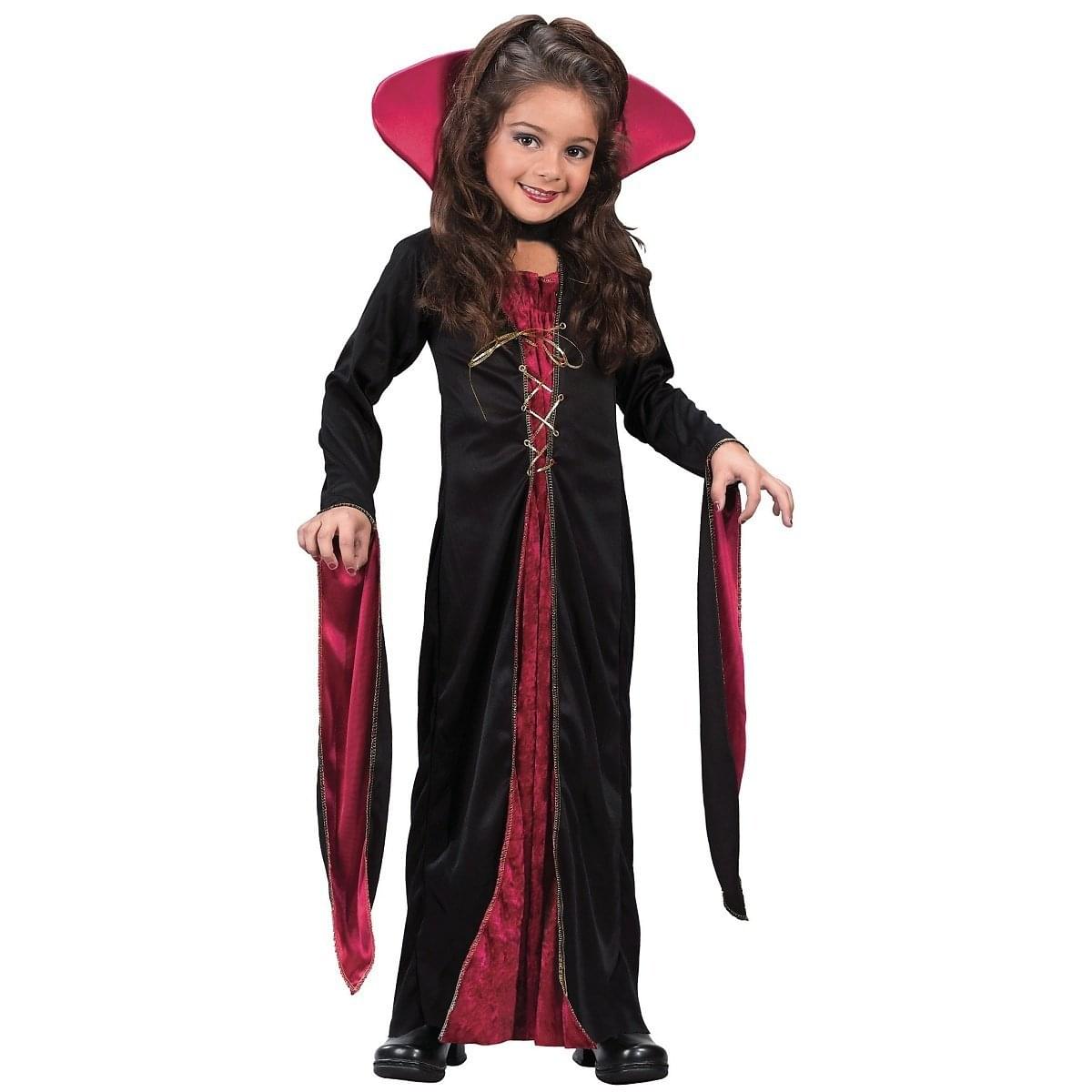 Victorian Vampiress Child Costume